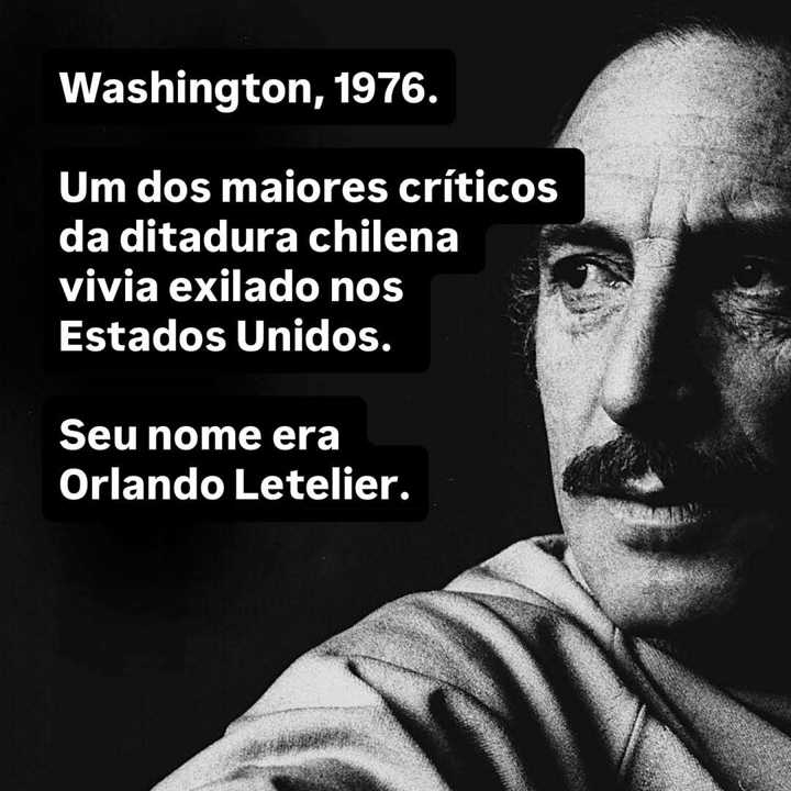 Orlando Letelier sabia que tinha inimigos. — slide 2