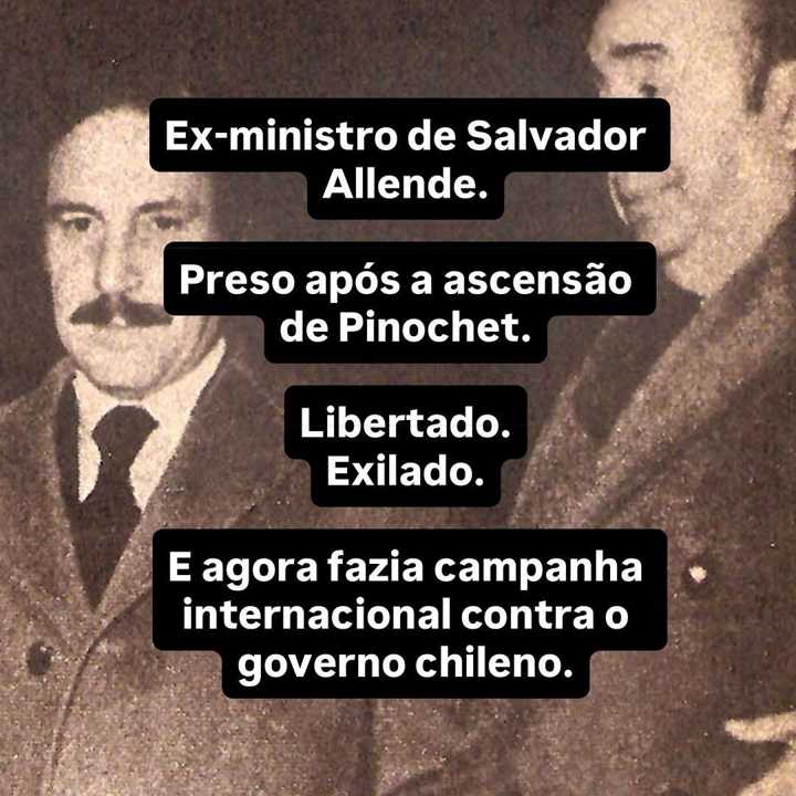 Orlando Letelier sabia que tinha inimigos. — slide 3