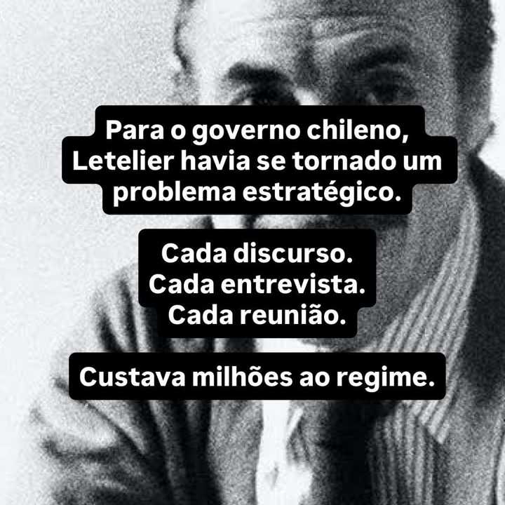 Orlando Letelier sabia que tinha inimigos. — slide 4