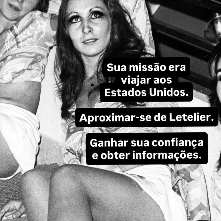 Orlando Letelier sabia que tinha inimigos. — slide 6