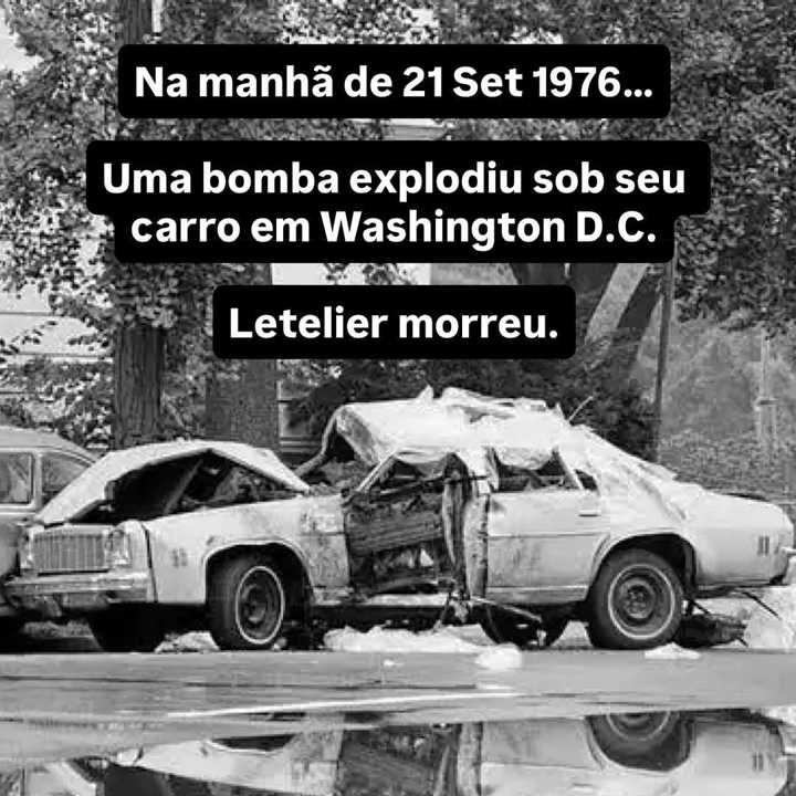 Orlando Letelier sabia que tinha inimigos. — slide 9
