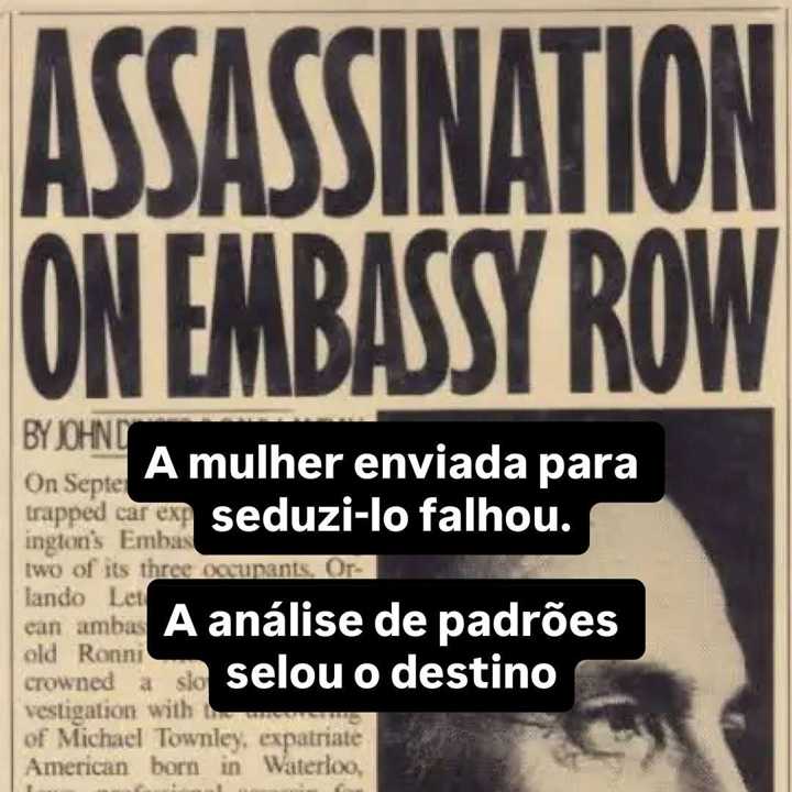 Orlando Letelier sabia que tinha inimigos. — slide 11