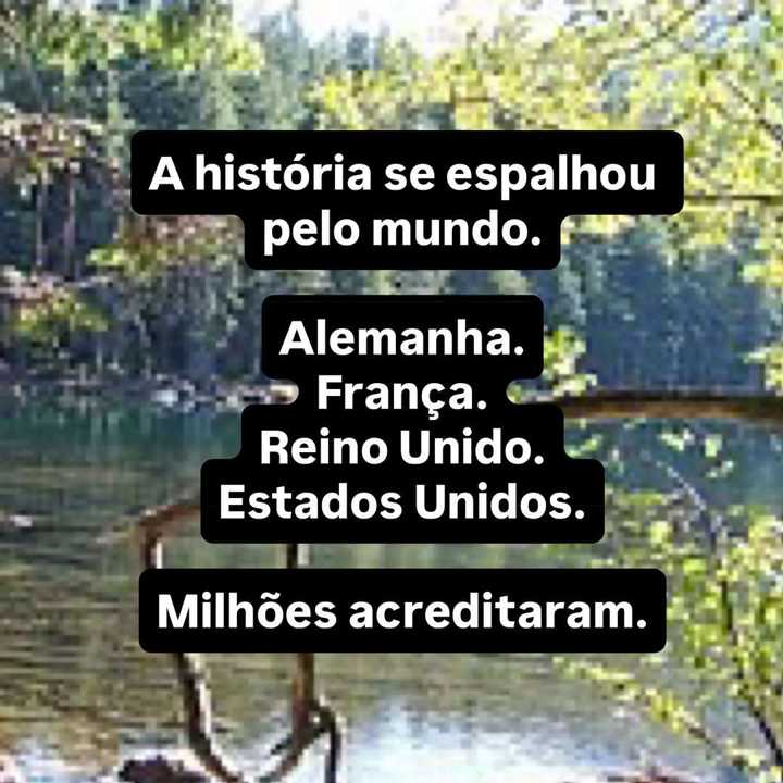 Desinformação não é simplesmente mentir. — slide 10