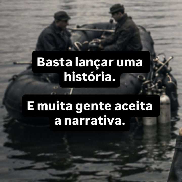 Desinformação não é simplesmente mentir. — slide 12