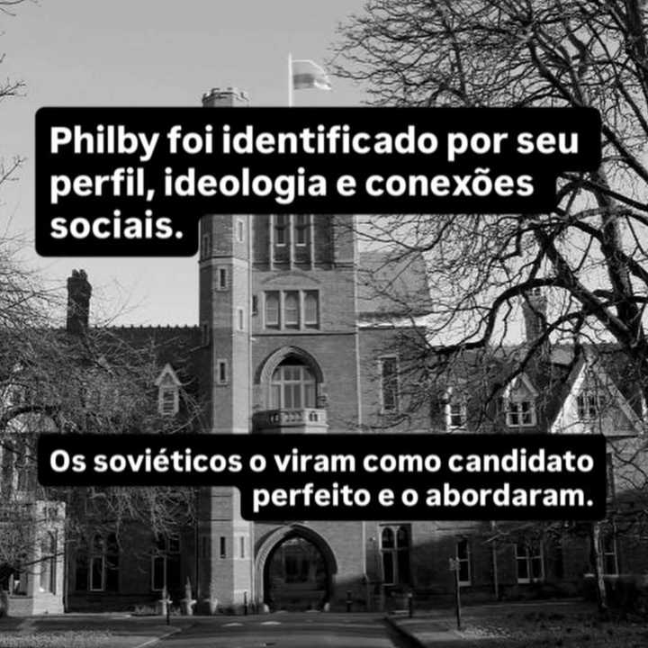 Nos anos 1930, a Universidade de Cambridge era um terreno fértil. — slide 4
