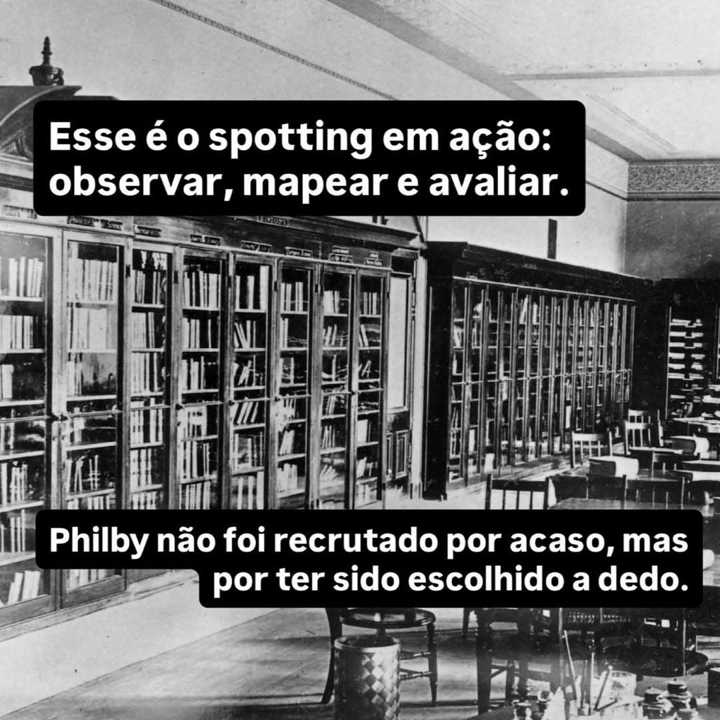 Nos anos 1930, a Universidade de Cambridge era um terreno fértil. — slide 5