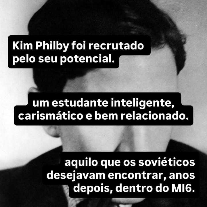 Nos anos 1930, a Universidade de Cambridge era um terreno fértil. — slide 6
