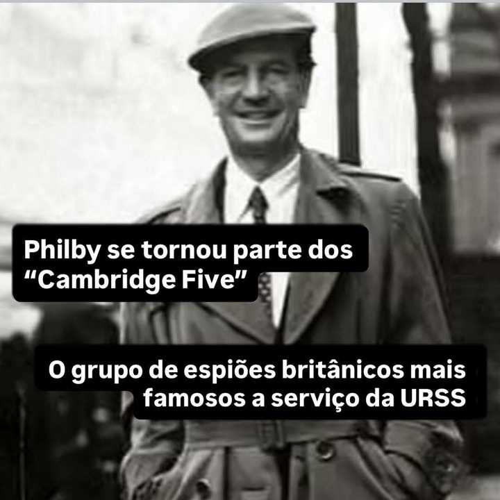 Nos anos 1930, a Universidade de Cambridge era um terreno fértil. — slide 7