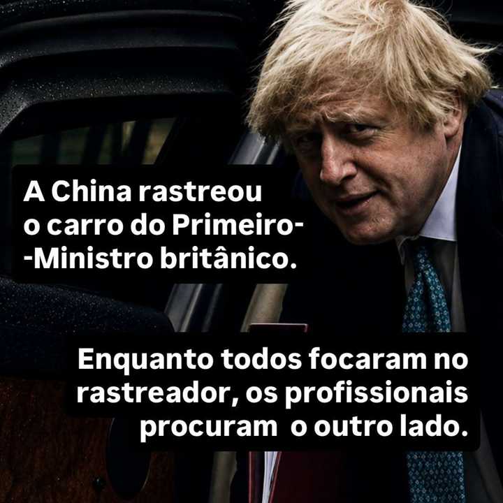 Um módulo eletrônico supostamente ligado à China teria sido encontrado em um veículo... — slide 1