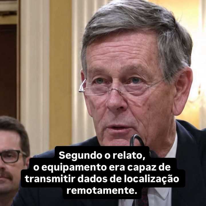 Um módulo eletrônico supostamente ligado à China teria sido encontrado em um veículo... — slide 3