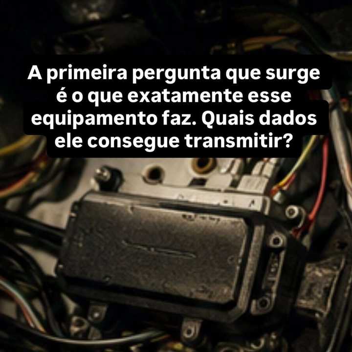 Um módulo eletrônico supostamente ligado à China teria sido encontrado em um veículo... — slide 5