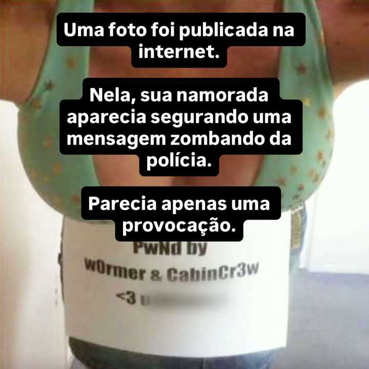Uma das ilusões em segurança digital é acreditar que o risco está apenas no conteúdo. — slide 5