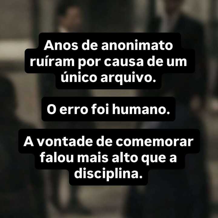 Uma das ilusões em segurança digital é acreditar que o risco está apenas no conteúdo. — slide 9