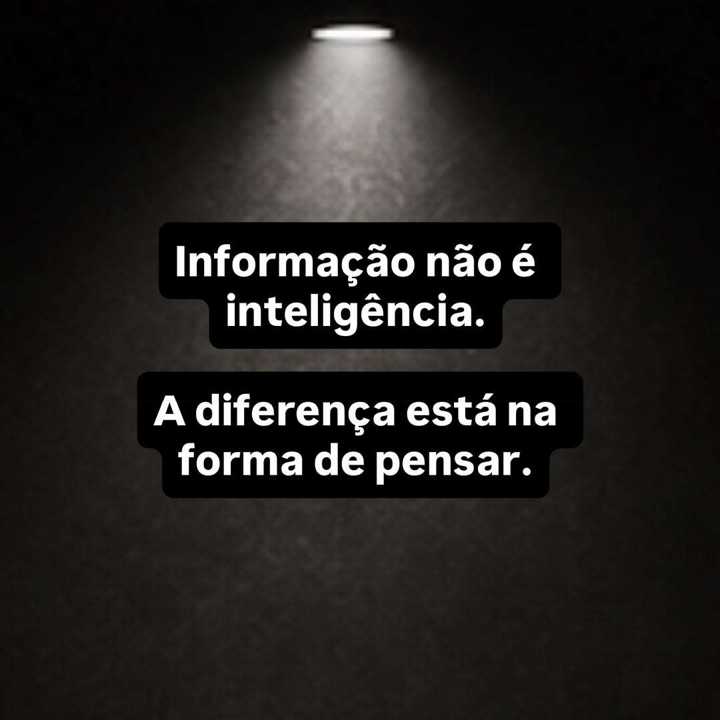 Informação está em toda parte. Está nos jornais, nas redes sociais, nos relatórios, nas... — slide 13