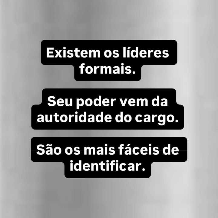 É comum que confundam autoridade com influência. — slide 7