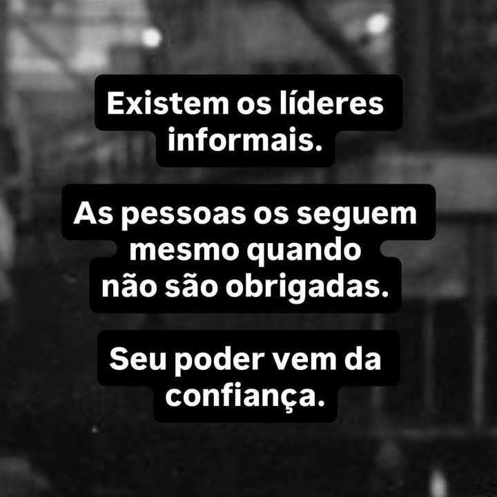 É comum que confundam autoridade com influência. — slide 8