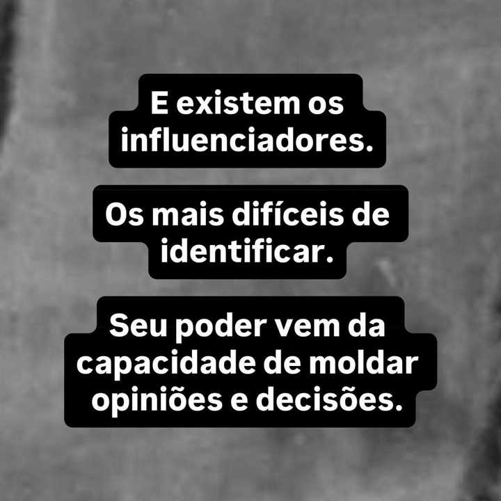 É comum que confundam autoridade com influência. — slide 10