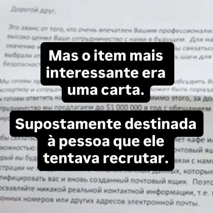 Muitas informações mudam de mãos porque alguém decidiu confiar na pessoa errada. — slide 5