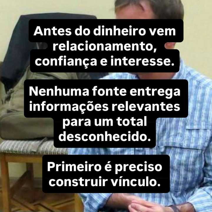 Muitas informações mudam de mãos porque alguém decidiu confiar na pessoa errada. — slide 8