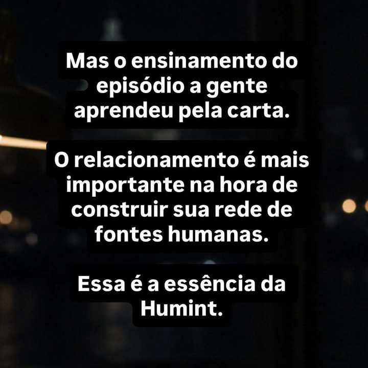 Muitas informações mudam de mãos porque alguém decidiu confiar na pessoa errada. — slide 12