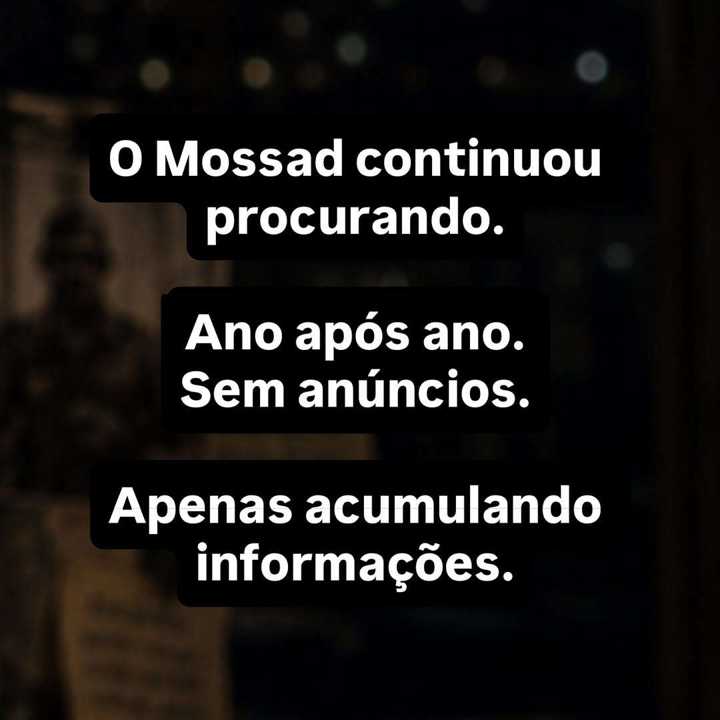Em inteligência, a coleta é apenas o começo. — slide 7