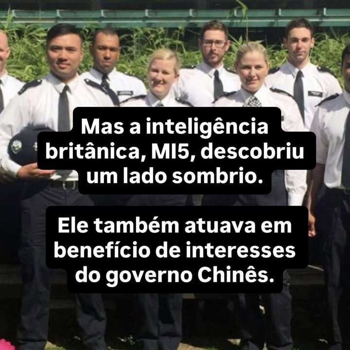 Uma parte importante da atividade de inteligência moderna gira em torno de pessoas. — slide 3