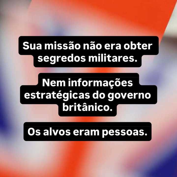 Uma parte importante da atividade de inteligência moderna gira em torno de pessoas. — slide 4