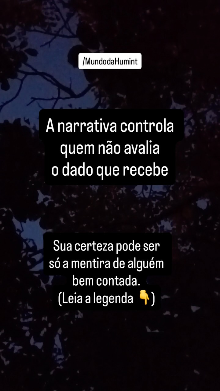 Na inteligência, não basta coletar o que é dito.