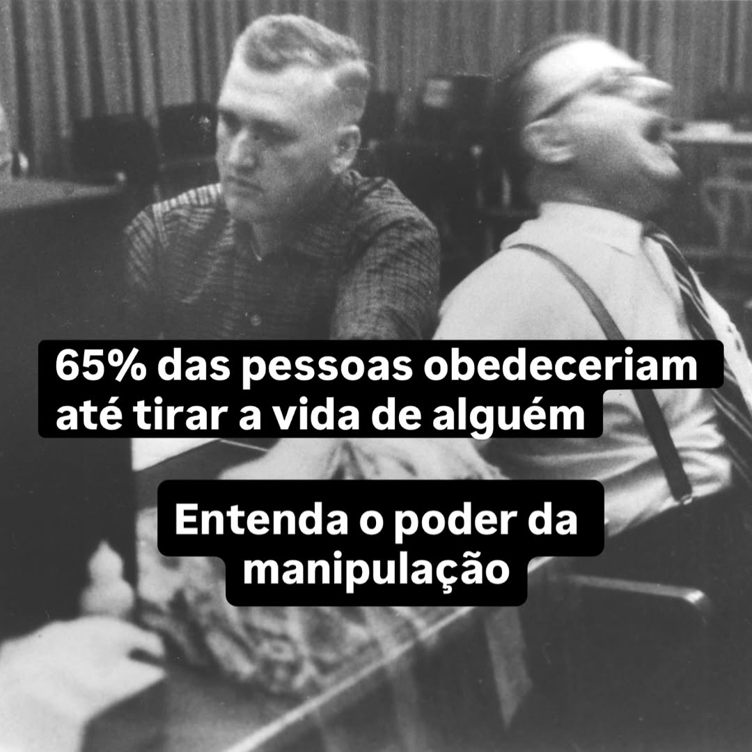 A manipulação sempre levanta uma questão delicada: até onde se pode ir?