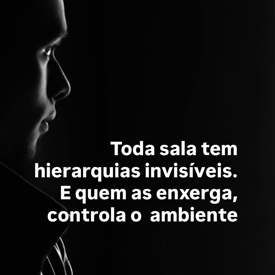 A leitura de ambiente é o primeiro ato silencioso da inteligência. Antes da coleta, da conversa e da influência, existe percepção.