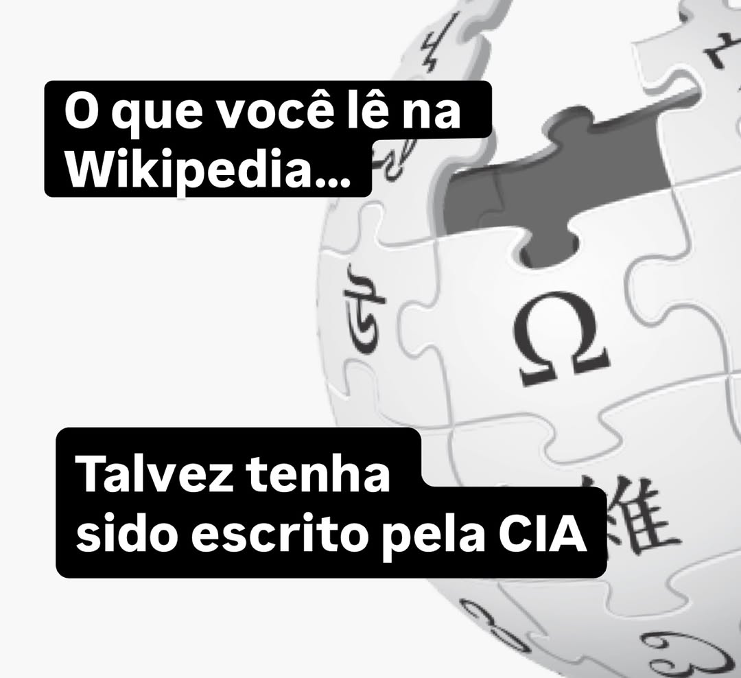 Na guerra da informação, a verdade é apenas um insumo — e não o objetivo final. O caso da CIA e da Wikipedia não é sobre editar textos.