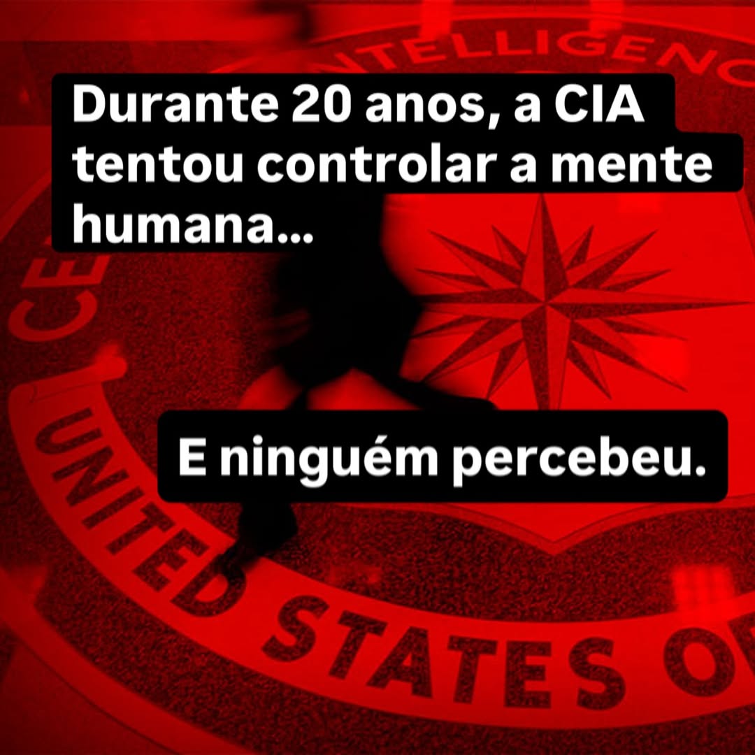 O MKUltra foi um programa secreto da CIA criado para estudar controle mental e interrogatórios durante a Guerra Fria.