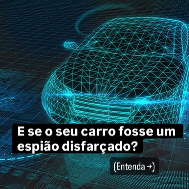 Em HUMINT, o alvo raramente percebe quando está sendo observado. Mas, neste caso, o "observador" tem rodas, câmeras e conexão 5G.