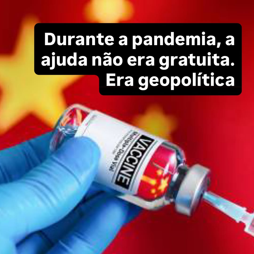 Em geopolítica, poder raramente se apresenta como força bruta. Ele se manifesta, muitas vezes, como oferta, parceria e ajuda humanitária.
