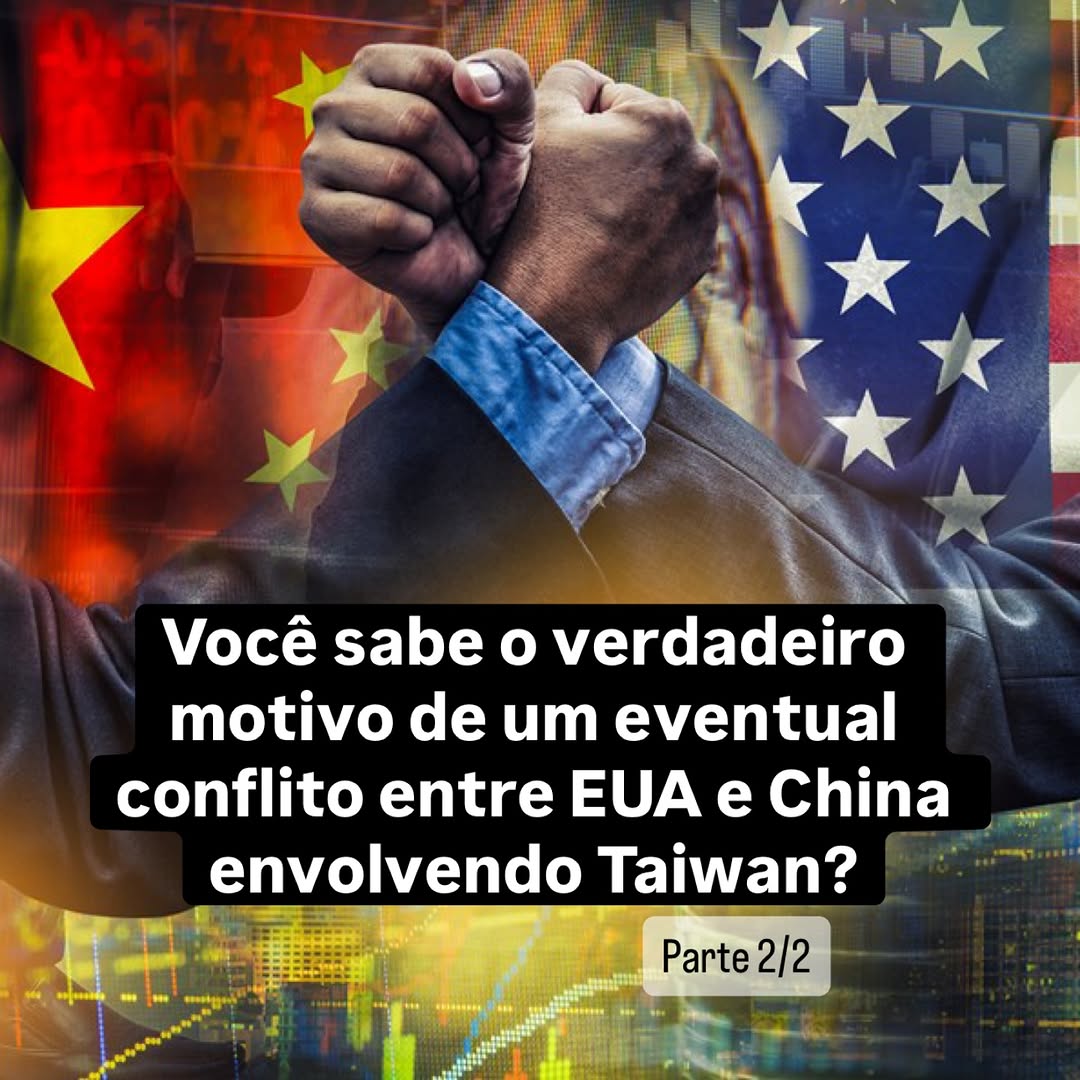 A disputa por Taiwan não é um problema territorial — é um choque de modelos de poder.