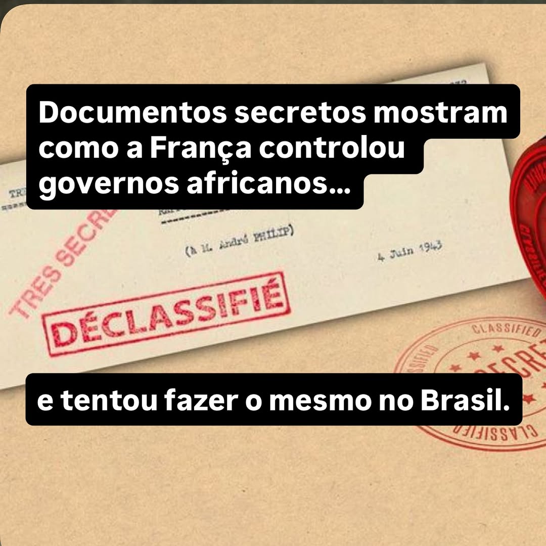 A chamada Françafrique foi um dos sistemas de influência mais eficientes do século XX.