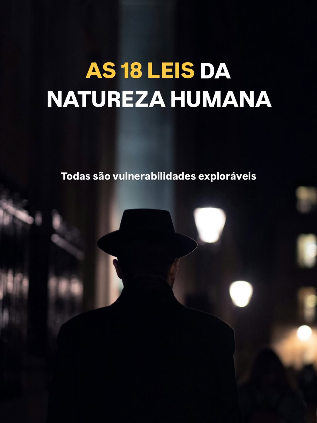 E como usar isso a seu favor… Você vai perceber que nem todas as leis são igualmente fortes em todo mundo. Algumas ficam à flor da pele.
