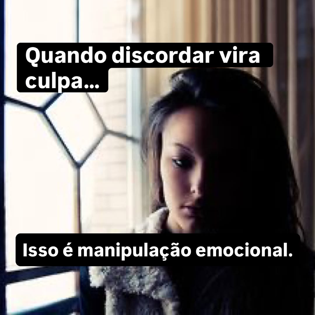 Manipulação emocional raramente parece agressão. Ela costuma se apresentar como decepção, cuidado, moralidade ou lealdade.