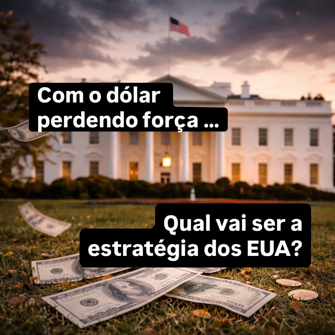 A discussão não é se o dólar vai "acabar". Isso é uma pergunta rasa. A pergunta real é: quem controla o custo de sair do sistema atual?