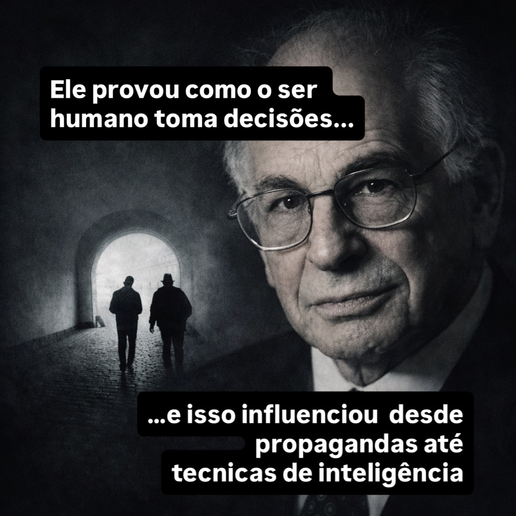 Quando Daniel Kahneman começou a estudar decisões sob risco, ele partiu de uma suspeita incômoda: a forma como as pessoas decidiam não...