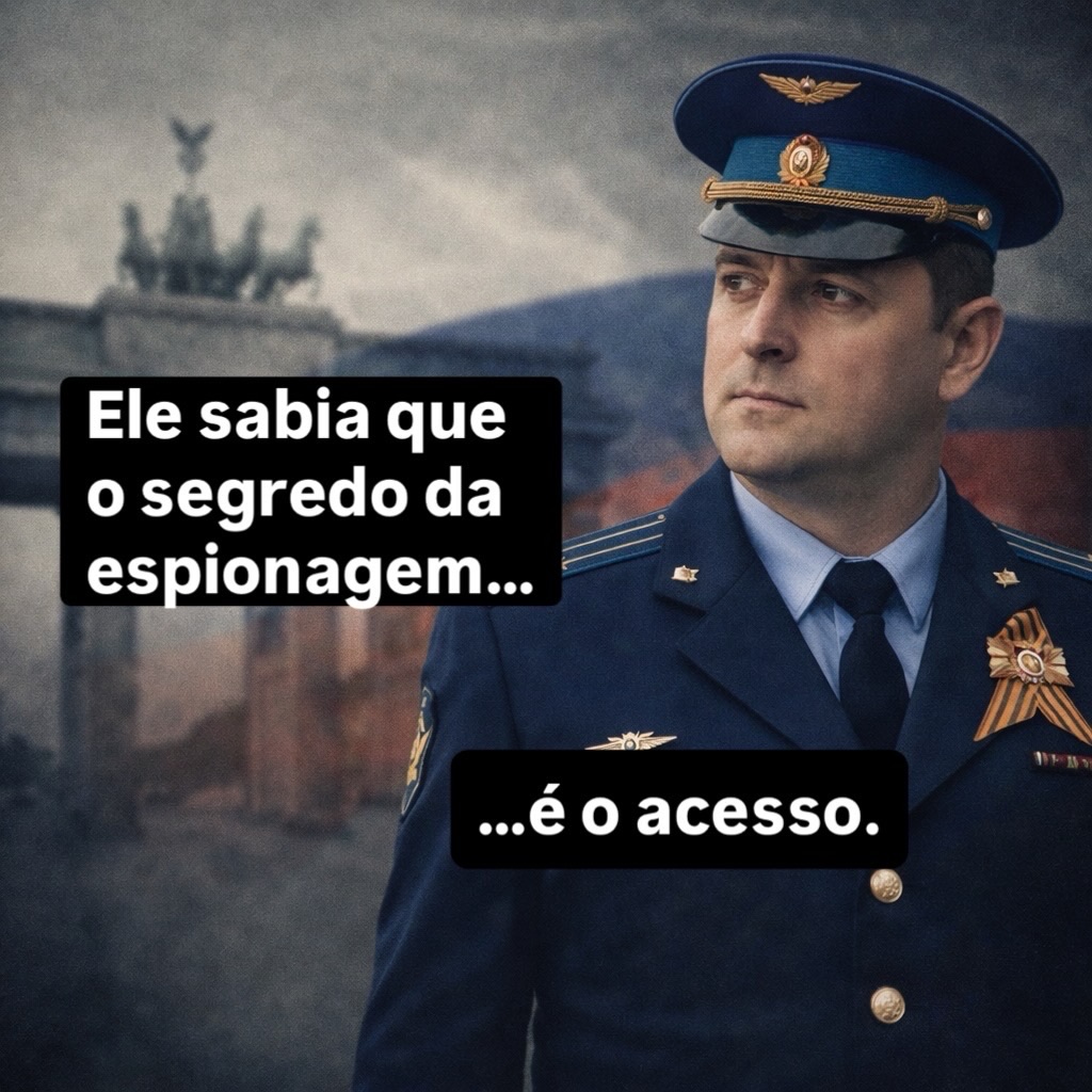 A maior parte das pessoas imagina espionagem como algo técnico e raro, como se fosse um filme com gadget e perseguição.