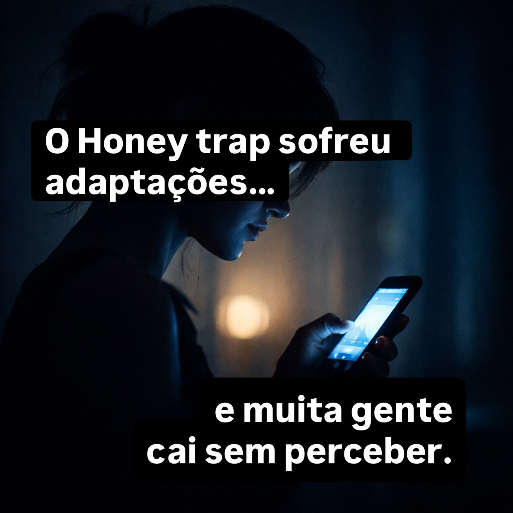 A maioria das pessoas entende mal a honey trap porque associa a técnica à sedução explícita.