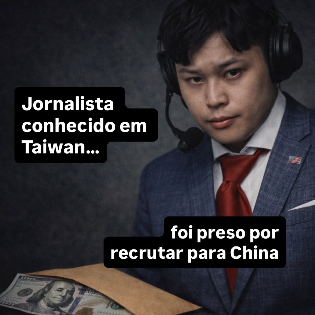 O ponto mais relevante desse caso está na estratégia e função do jornalista.