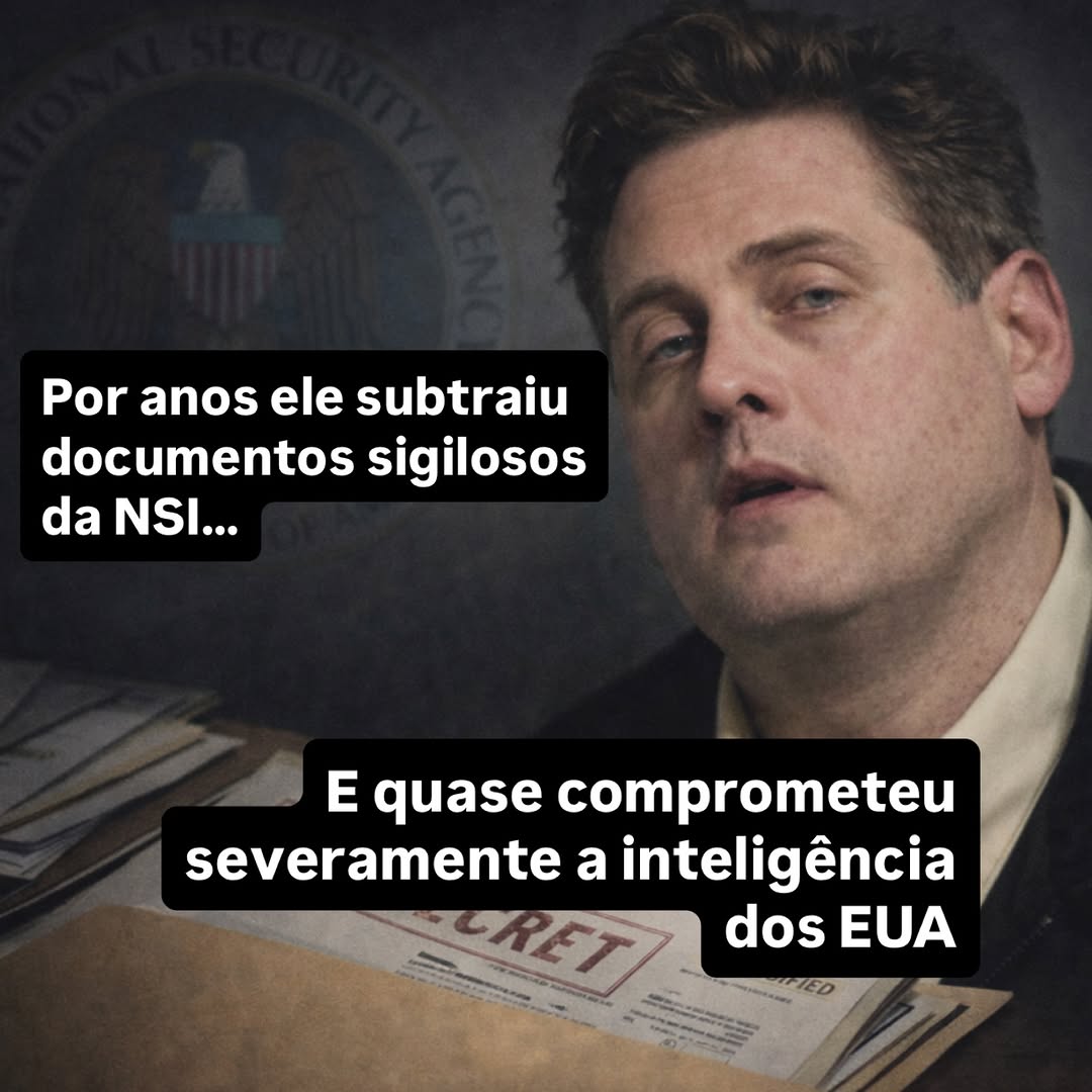 O caso de Harold Martin expõe um ponto que a doutrina de contrainteligência já trata há décadas, mas que na prática ainda é...