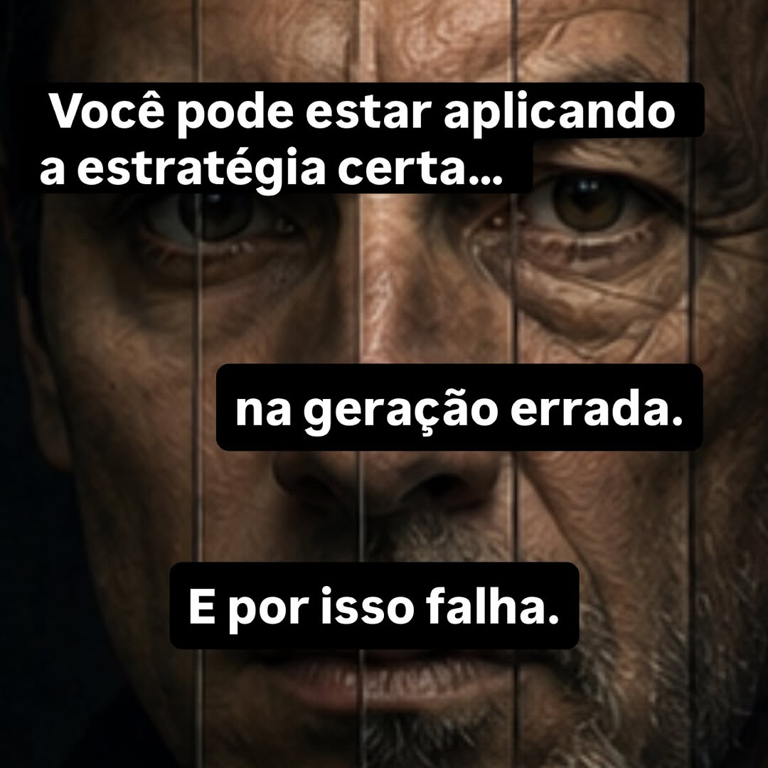 Gerações parecem apenas rótulos sociais, mas são ambientes de formação.