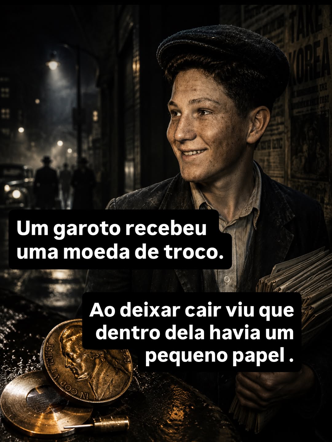 Em junho de 1953, um garoto de 14 anos chamado Jimmy Bozart fazia entregas de jornais no Brooklyn quando recebeu uma moeda de cinco...